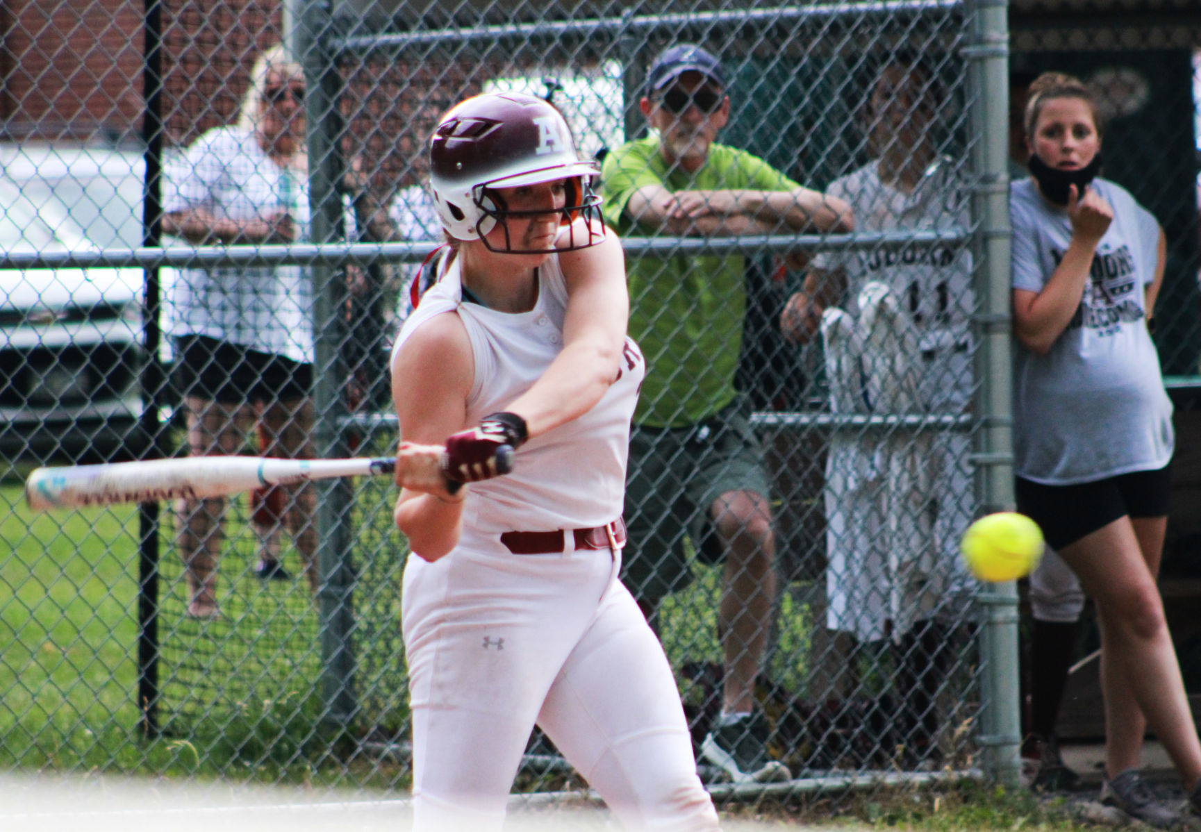 Softball: Auburn vs Central Square - 3